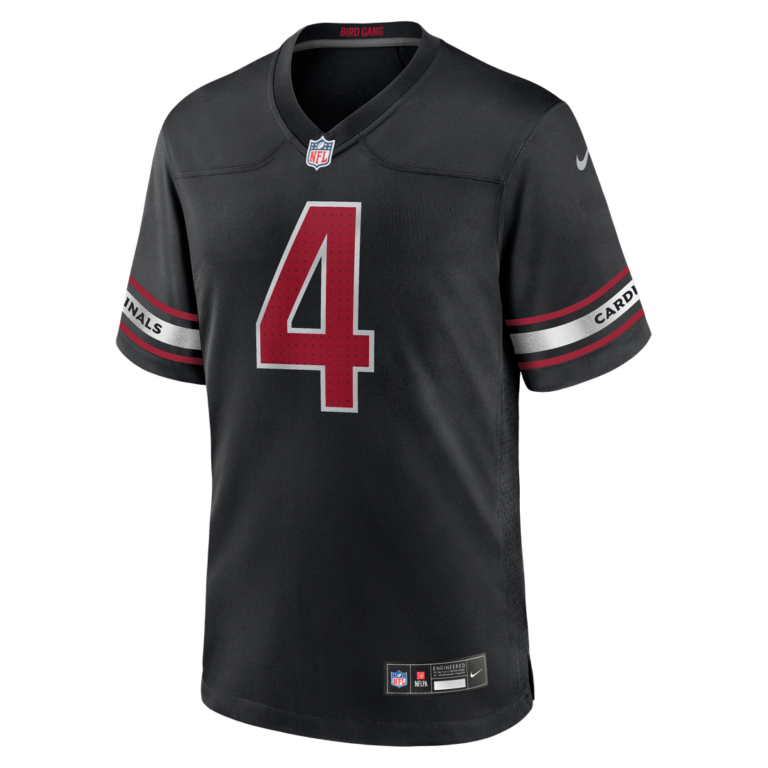 Arizona Cardinals Jeremiyah Love Nike Alternate Game Player Jersey - Black