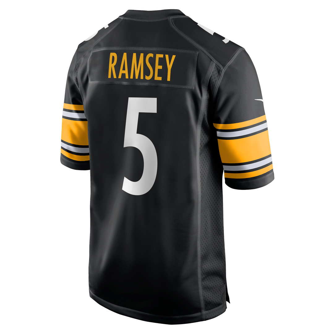 Pittsburgh Steelers Jalen Ramsey Nike Alternate 1933 Throwback Game Jersey - Gold