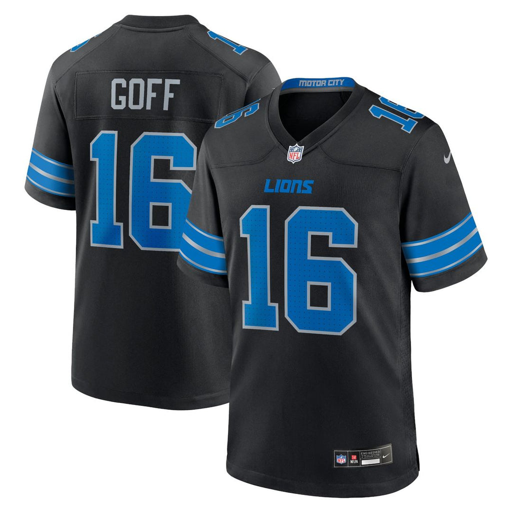 Detroit Lions Jared Goff Nike Game Jersey - Blue