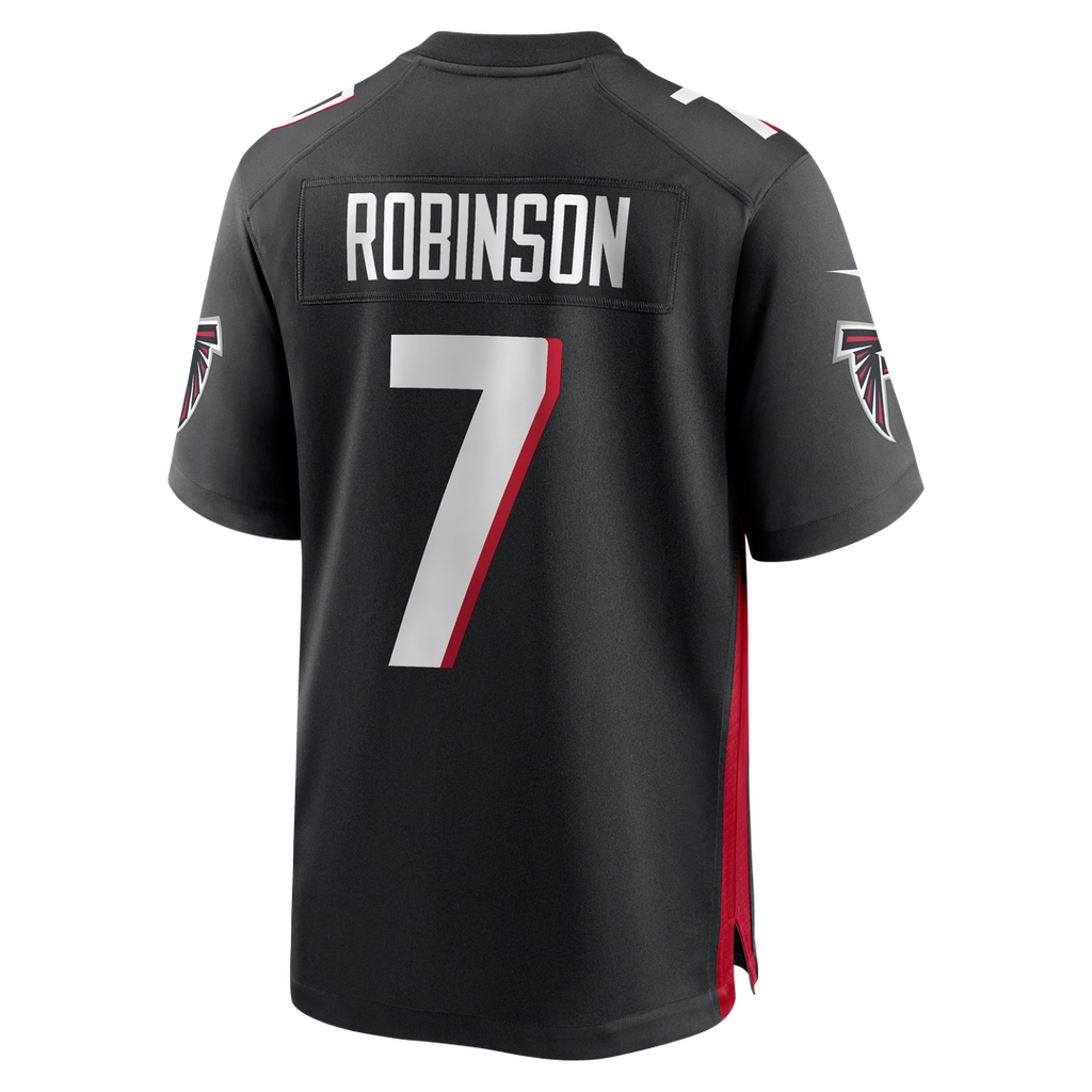 Atlanta Falcons Bijan Robinson Nike Game Jersey - Black