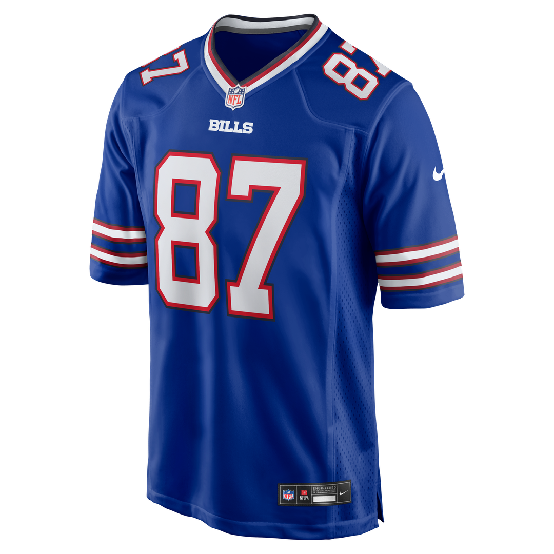 Buffalo Bills Dante Pettis Nike Team Game Jersey - Royal