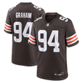Cleveland Browns Mason Graham Nike Game Jersey - Brown