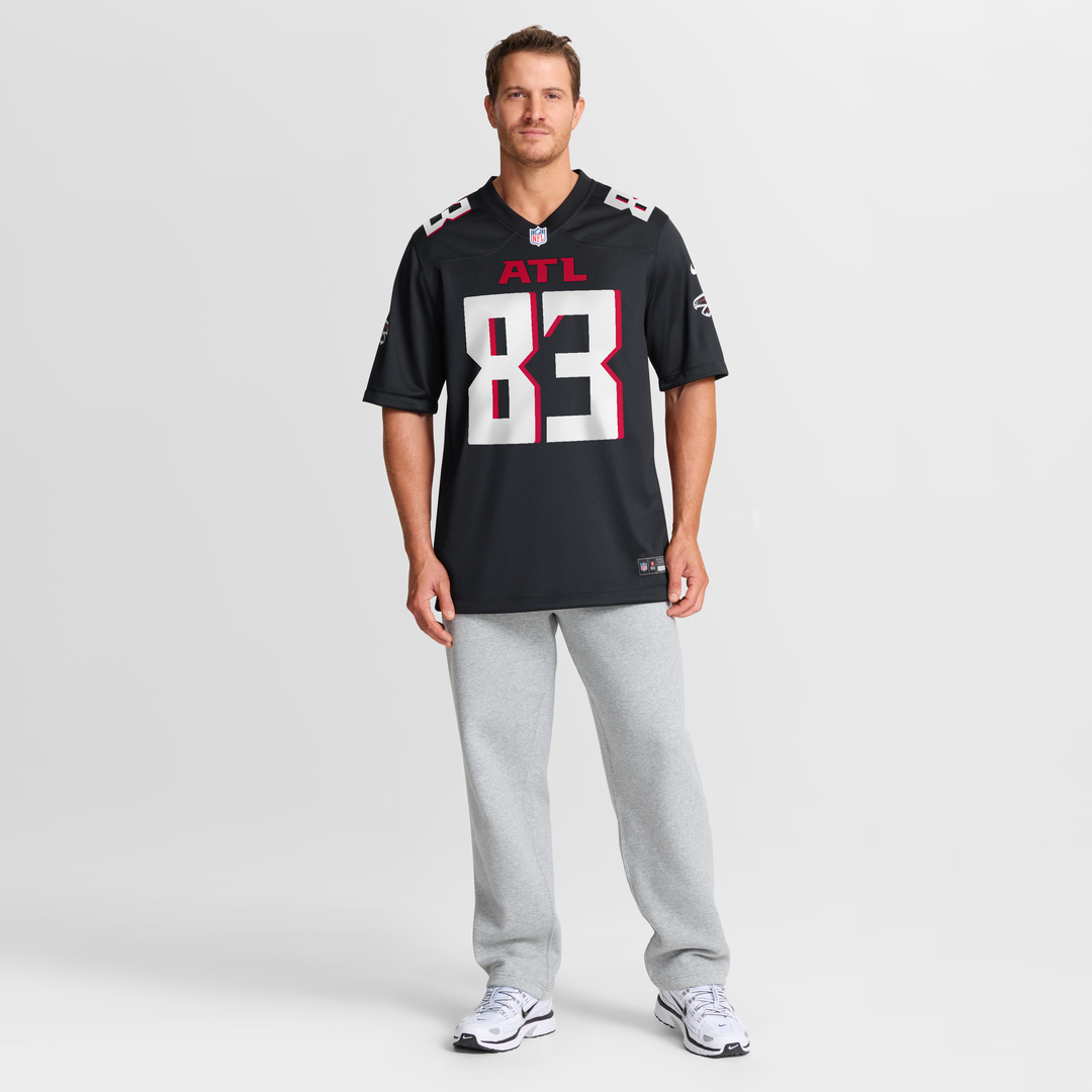 Atlanta Falcons Deven Thompkins Nike Team Game Jersey - Black