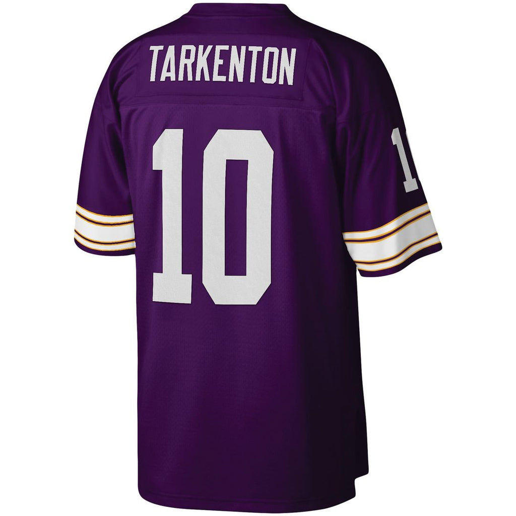 Minnesota Vikings Fran Tarkenton Mitchell & Ness Legacy Replica Jersey - Purple
