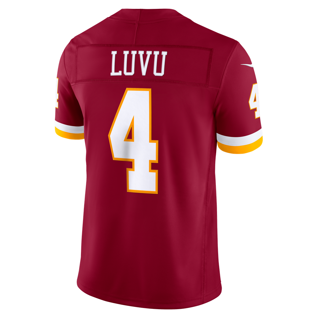 Washington Commanders Frankie Luvu Nike Team Vapor F.U.S.E. Stitched Limited Jersey - Burgundy