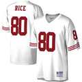 San Francisco 49ers Jerry Rice Mitchell & Ness Legacy Replica Jersey - White
