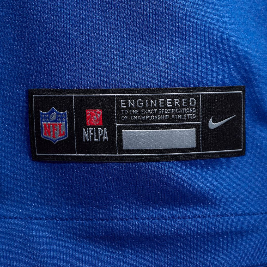 Los Angeles Rams London Fletcher Nike Game Retired Player Jersey - Royal
