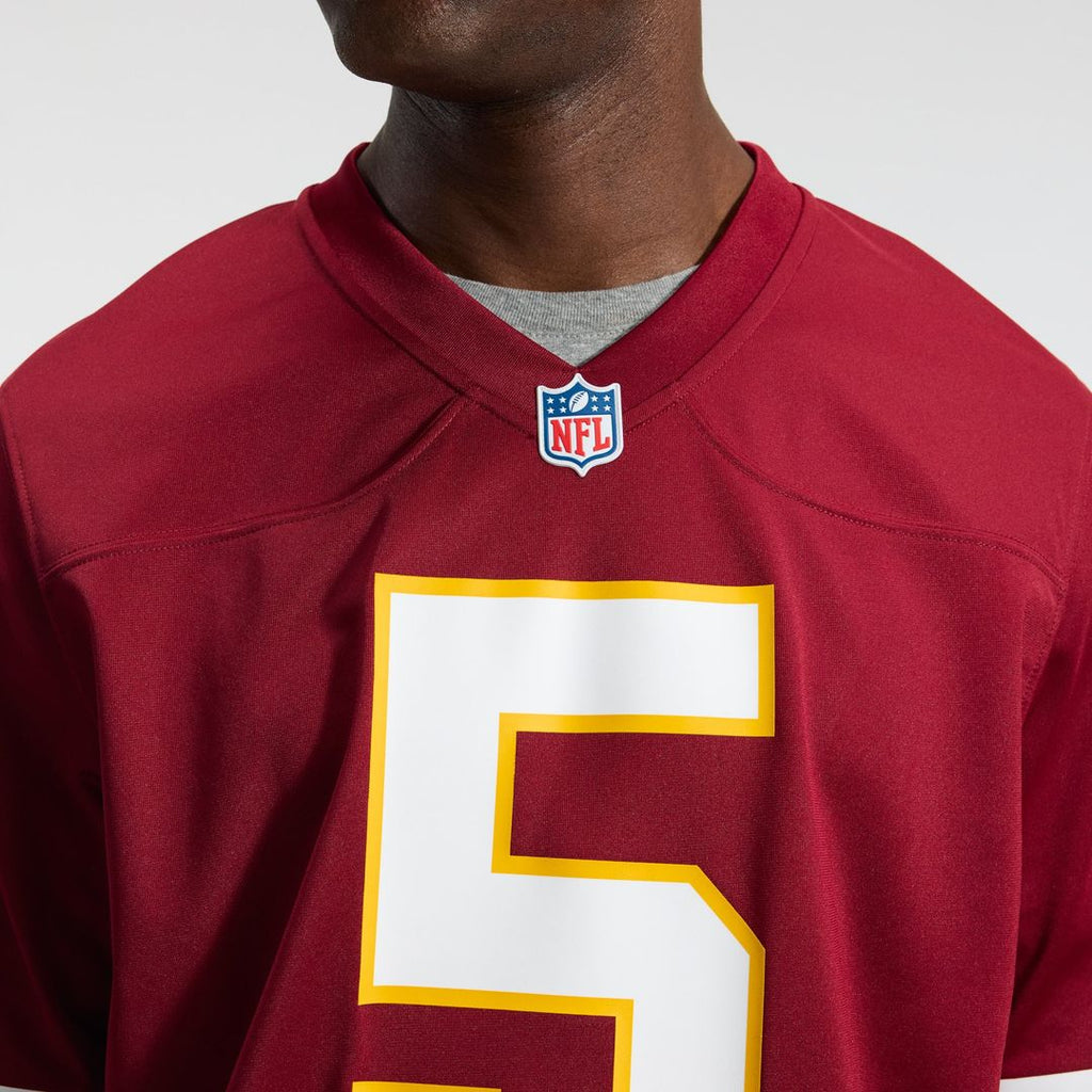 Hail Raiser Washington Commanders Jayden Daniels Nike Alternate Game Jersey - Black