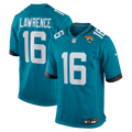 Jacksonville Jaguars Trevor Lawrence Nike Game Jersey - Teal