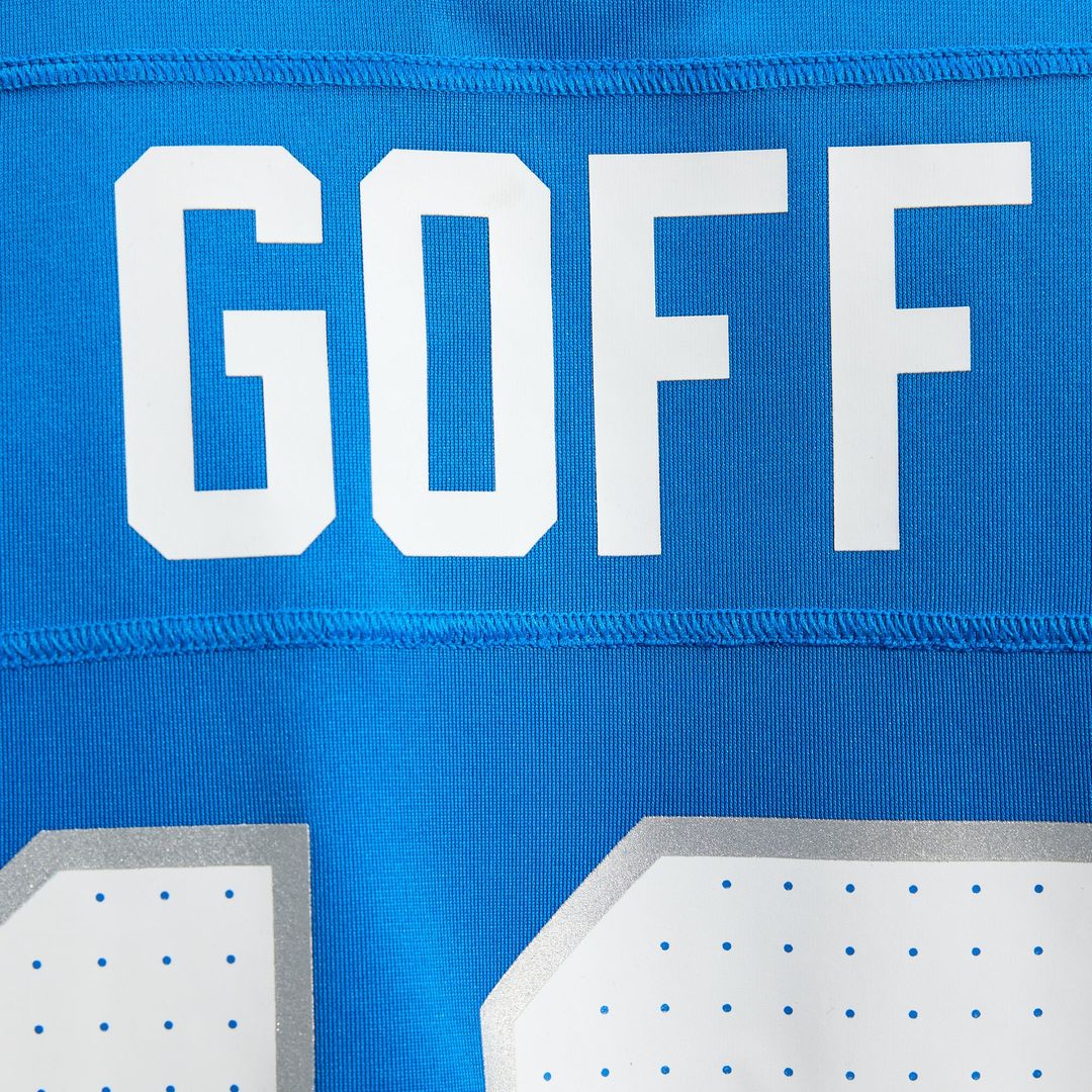 Detroit Lions Jared Goff Nike 2nd Alternate Game Jersey - Black