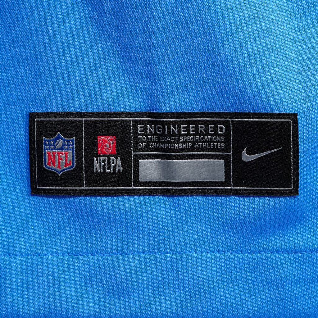 Los Angeles Chargers Isas Waxter Nike Team Game Jersey - Powder Blue