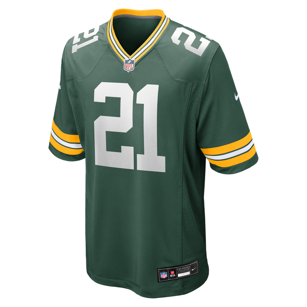Green Bay Packers Benjamin St-Juste Nike Team Game Jersey - Green