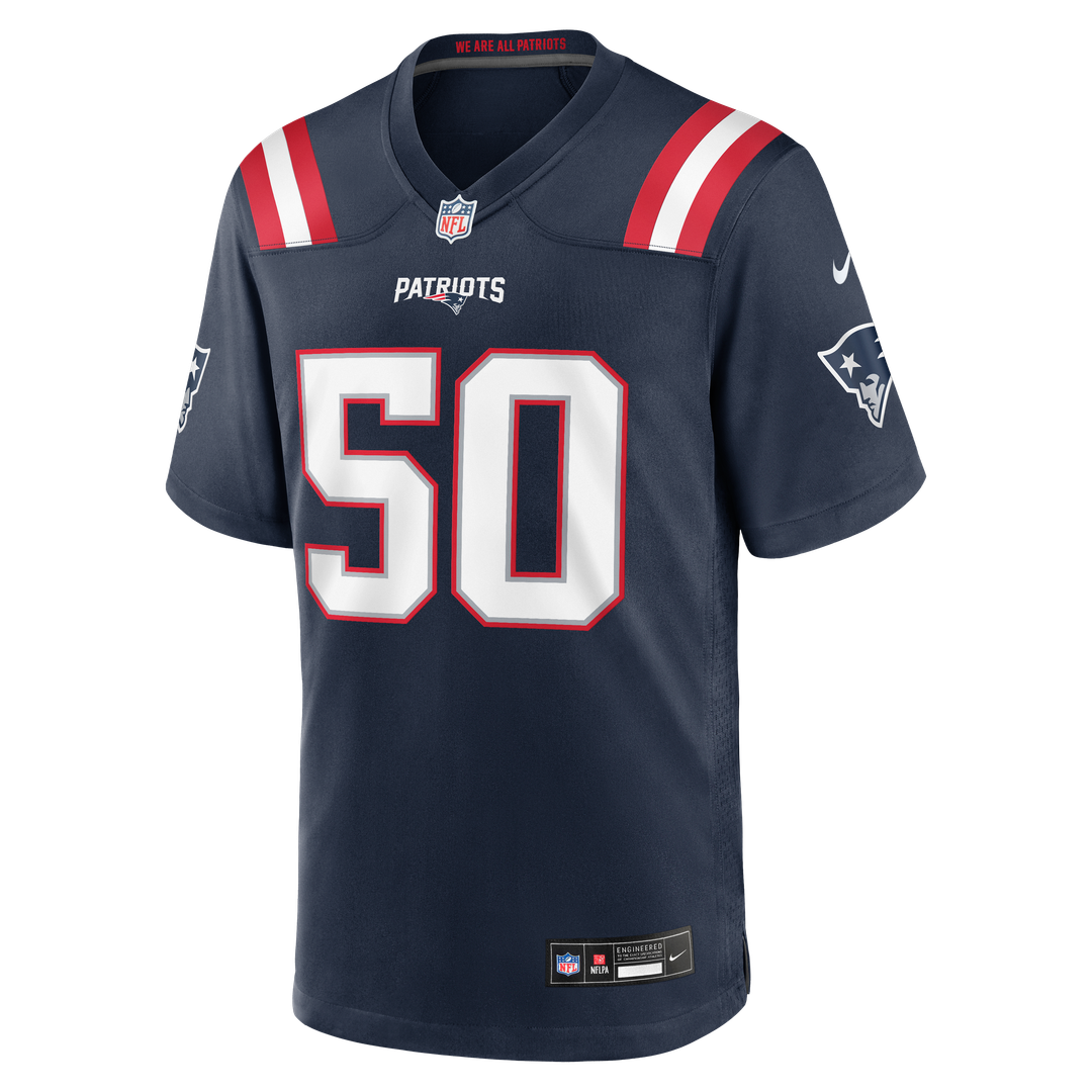 New England Patriots Mike Vrabel Nike Retired Player Game Jersey - White