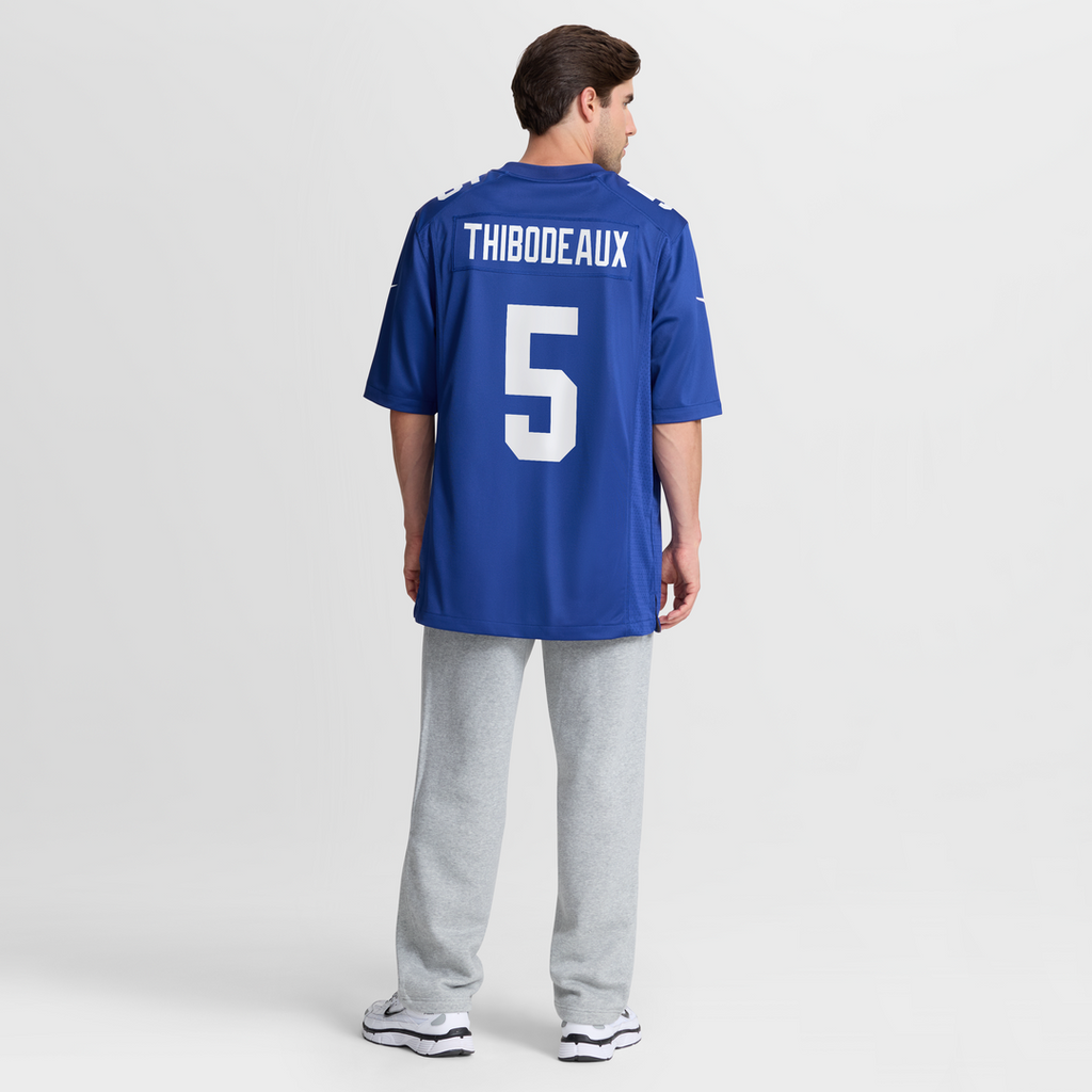 New York Giants Kayvon Thibodeaux Nike Player Game Jersey - Royal