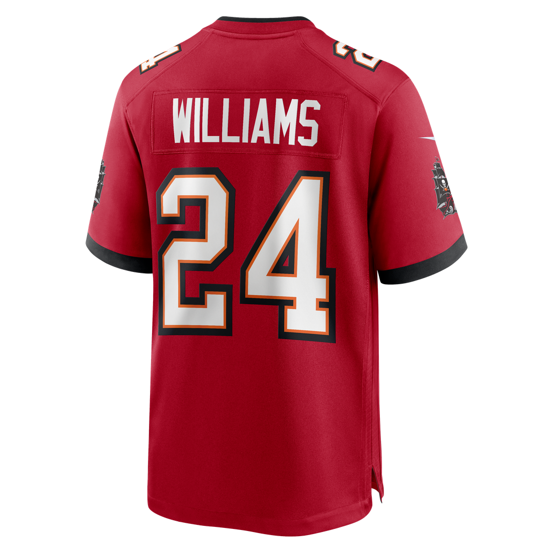 Tampa Bay Buccaneers Cadillac Williams Nike Game Retired Player Jersey - Red