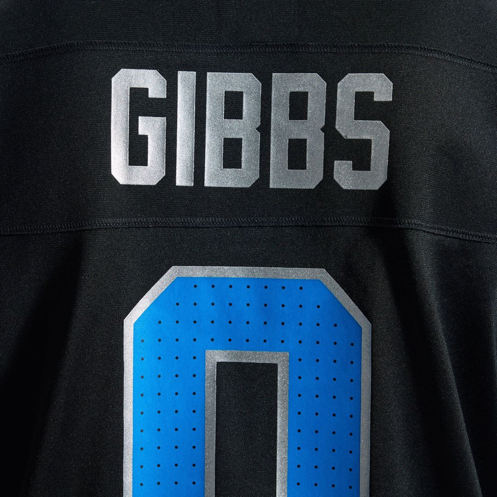 Detroit Lions Jahmyr Gibbs Nike 2nd Alternate Game Player Jersey - Black