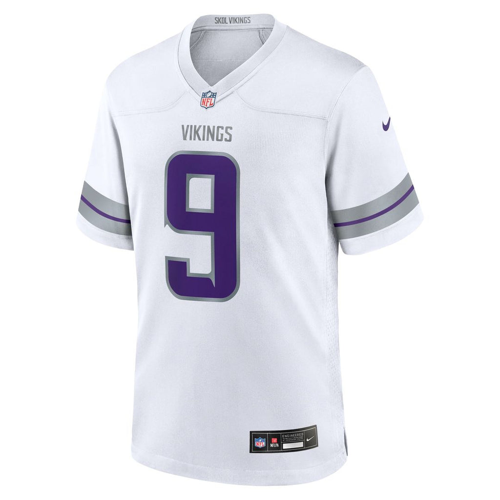 Minnesota Vikings J.J. McCarthy Nike Alternate Game Player Jersey - White