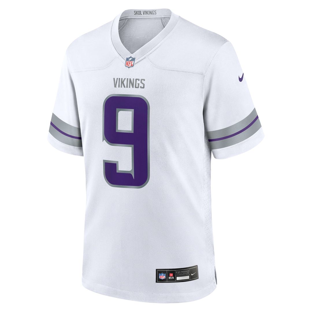 Minnesota Vikings J.J. McCarthy Nike Alternate Game Player Jersey - White