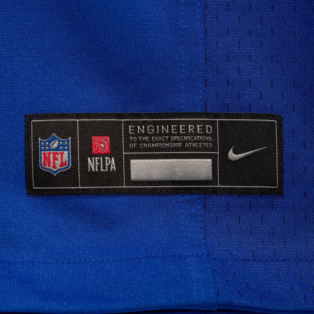 Buffalo Bills O'Cyrus Torrence Nike Home Game Jersey - Royal