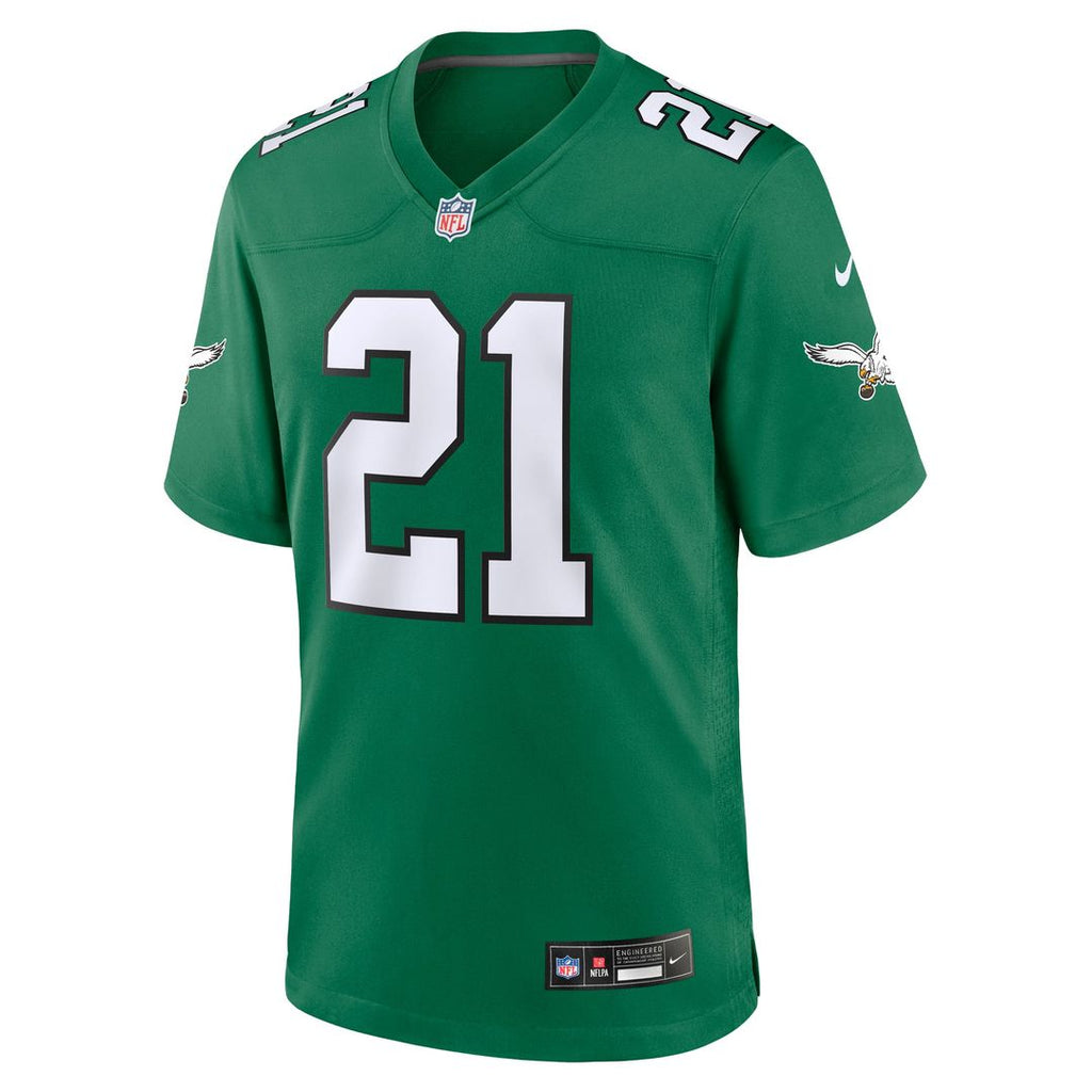 Philadelphia Eagles Eric Allen Nike Retired Player Alternate Game Jersey - Kelly Green