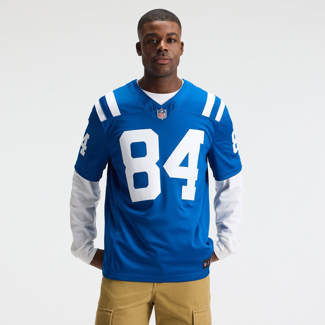 Indianapolis Colts Tyler Warren Nike Vapor F.U.S.E. Stitched Limited Jersey - White