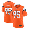 Denver Broncos Sai'vion Jones Nike Team Game Jersey - Orange