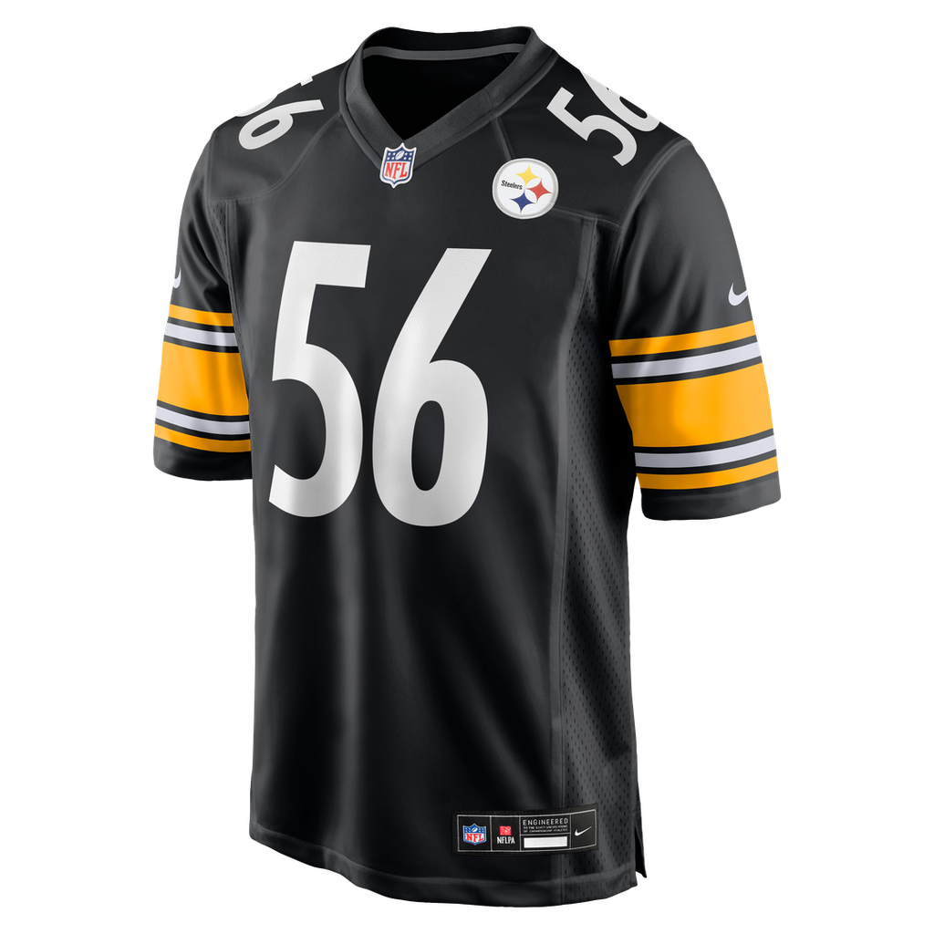 Pittsburgh Steelers Alex Highsmith Nike Game Jersey - Black