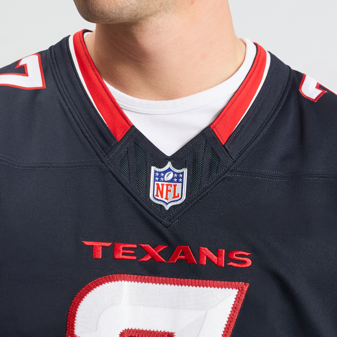 Houston Texans C.J. Stroud Nike Team Vapor F.U.S.E. Stitched Limited Jersey - Navy