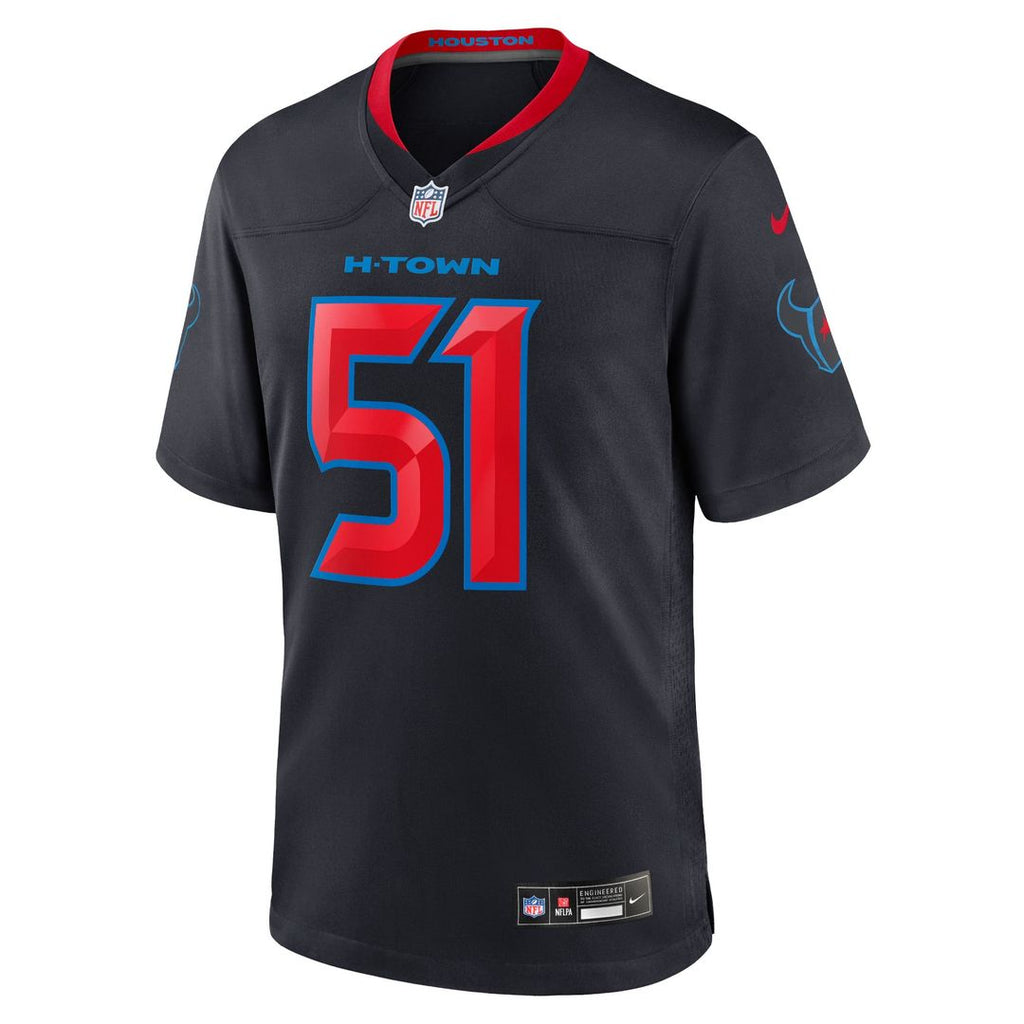 Houston Texans Will Anderson Jr. Nike Alternate Game Jersey - Red