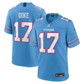 Tennessee Titans Chimere Dike Nike Team Game Jersey - Light Blue