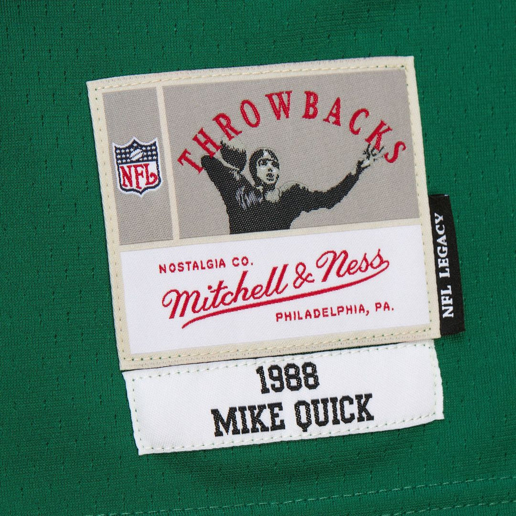 Philadelphia Eagles Mike Quick Mitchell & Ness Legacy Replica Jersey - Kelly Green
