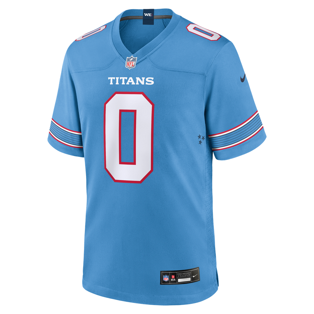 Tennessee Titans Calvin Ridley Nike Game Jersey - Light Blue