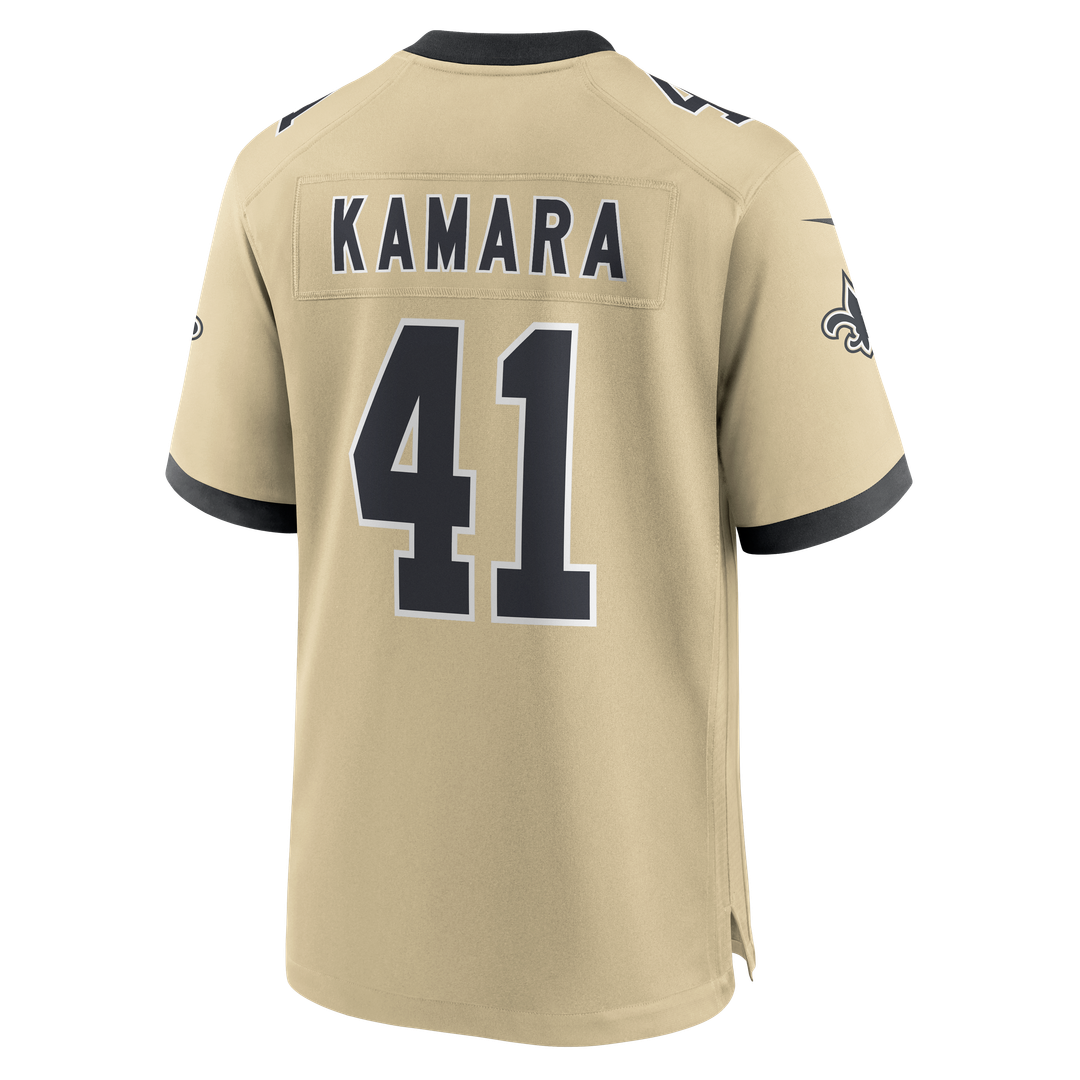 New Orleans Saints Alvin Kamara Nike Alternate Game Jersey - White