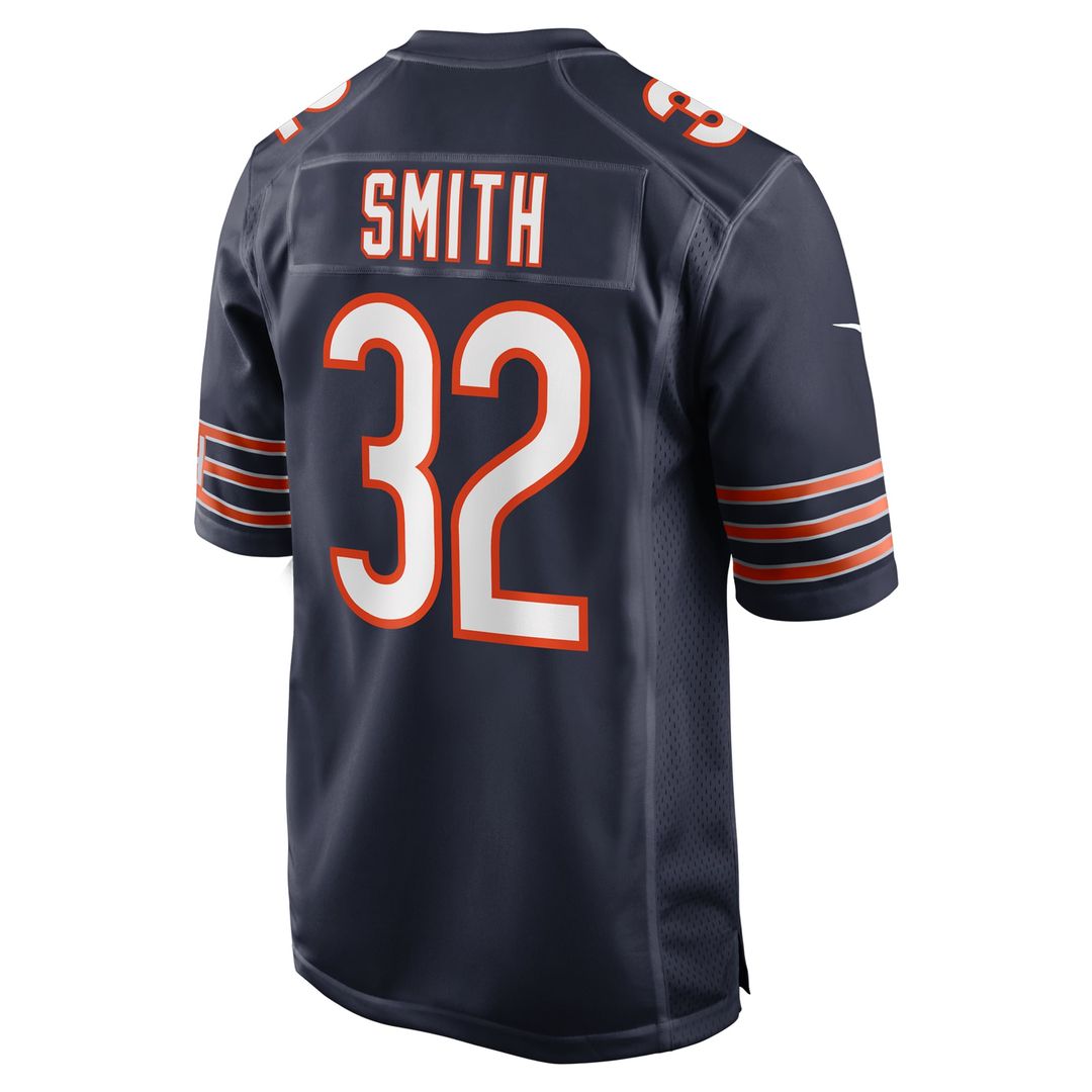 Chicago Bears Terell Smith Nike Game Jersey - Navy