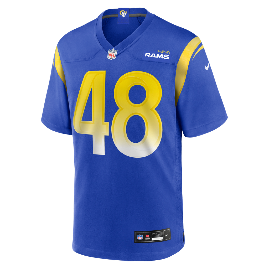 Los Angeles Rams Omar Speights Nike Game Jersey - Royal