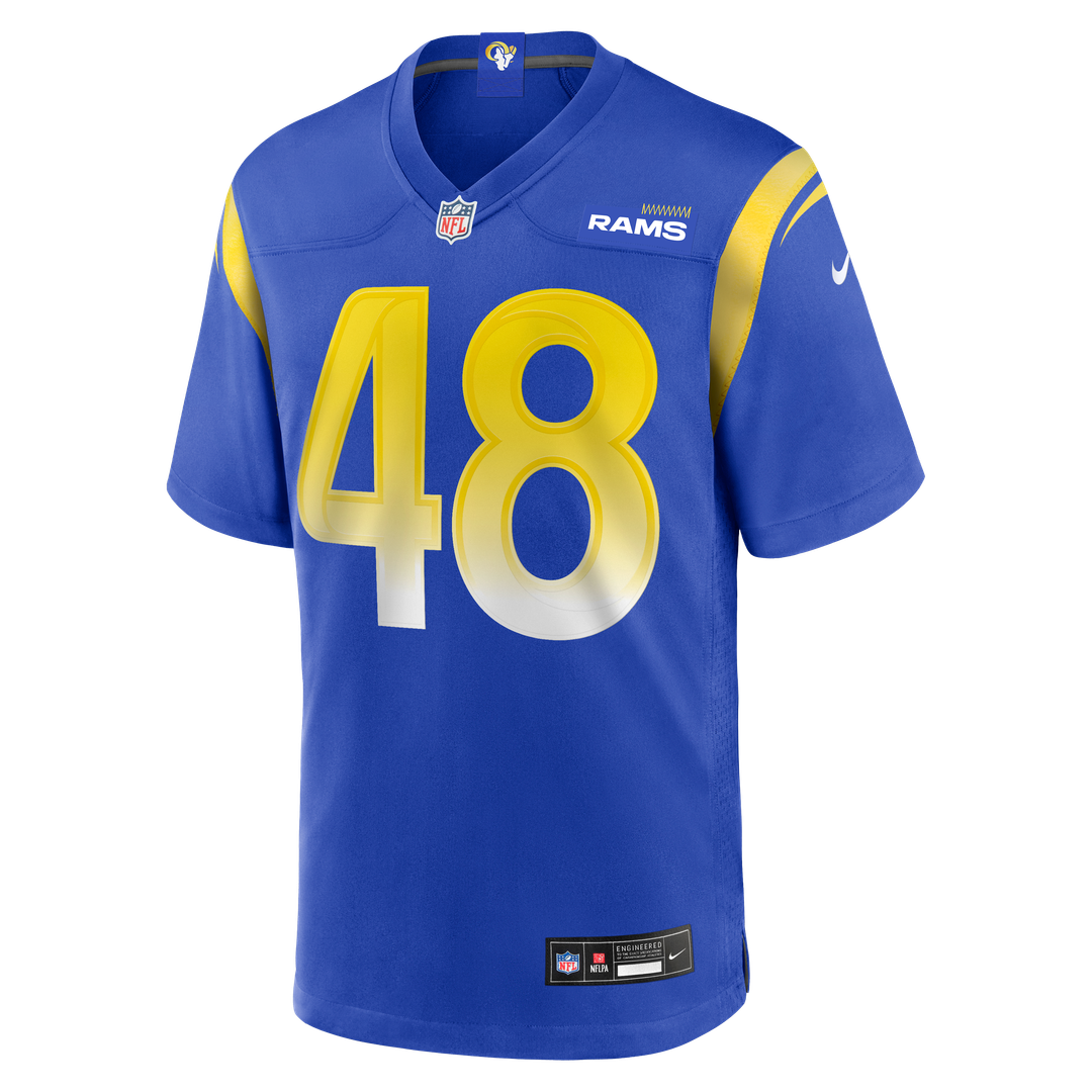 Los Angeles Rams Omar Speights Nike Game Jersey - Royal
