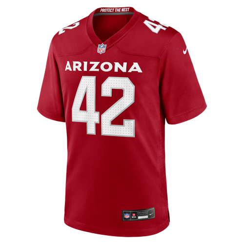 Arizona Cardinals Dadrion Taylor-Demerson Nike Team Game Jersey - Cardinal