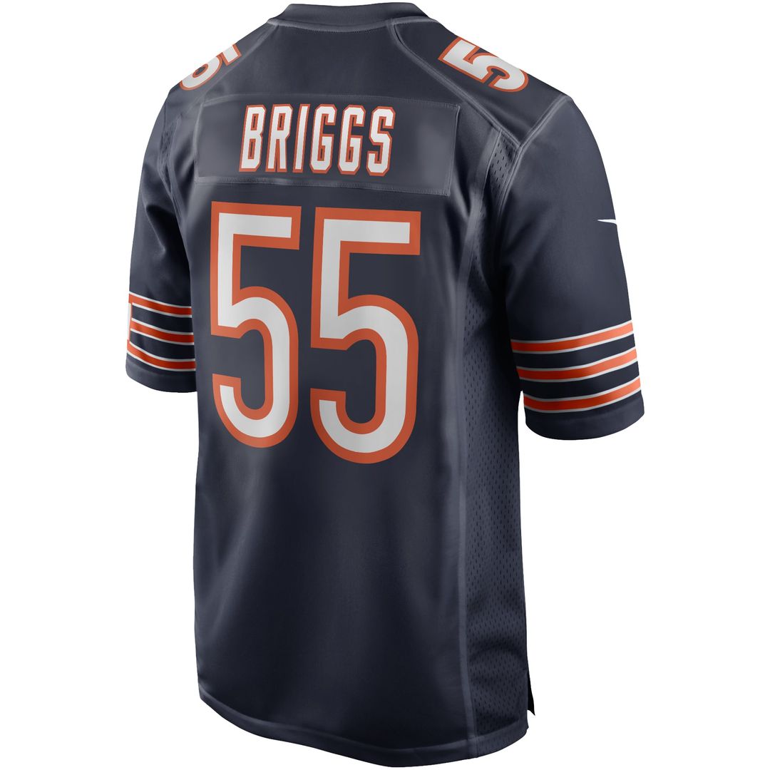 Chicago Bears Lance Briggs Nike Game Retired Player Jersey - Navy
