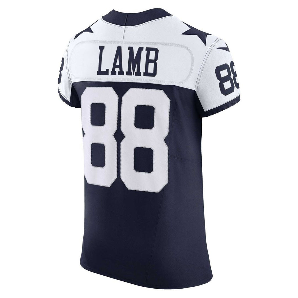 Dallas Cowboys CeeDee Lamb Nike Alternate Vapor F.U.S.E. Elite Jersey - Navy