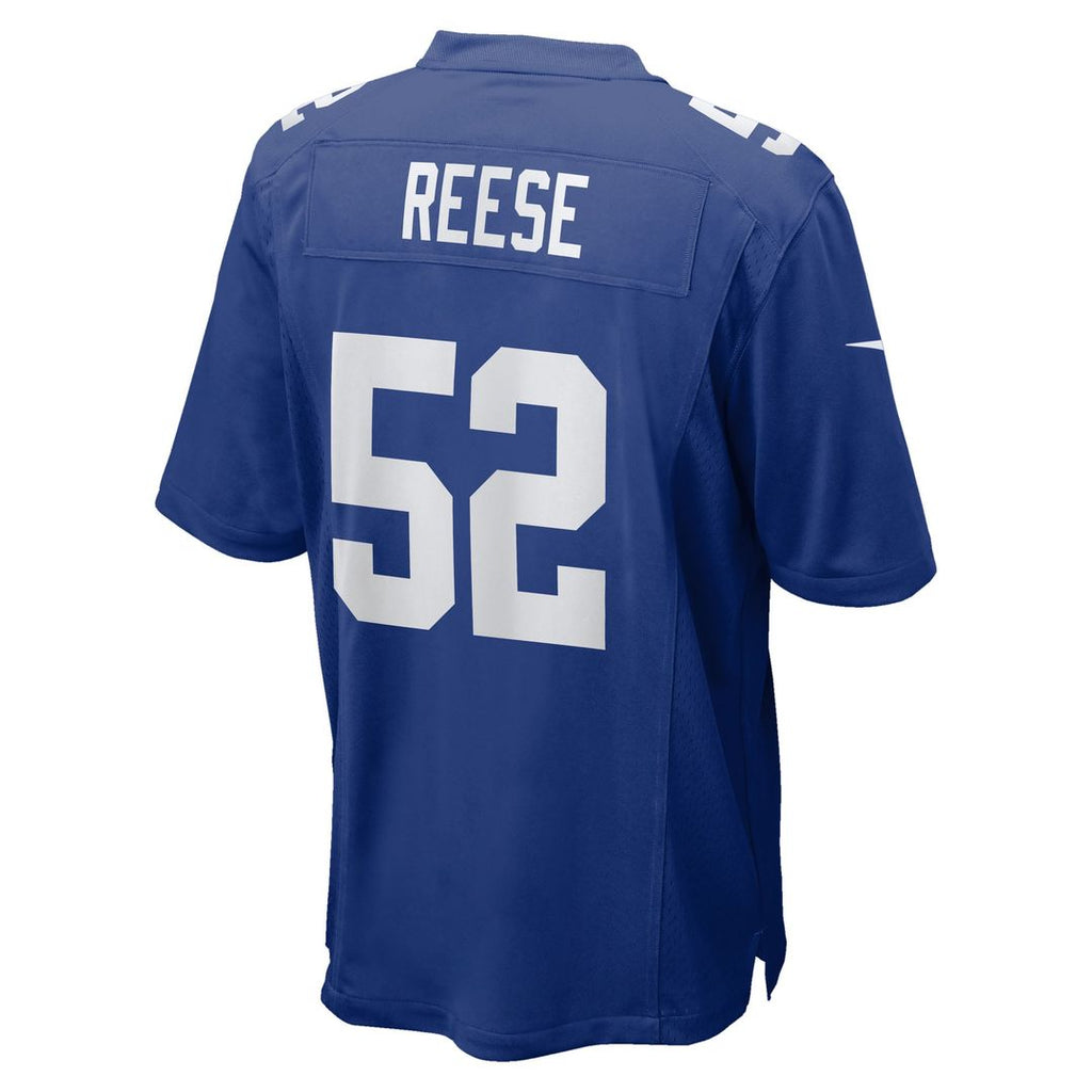 New York Giants Arvell Reese Nike Team Game Jersey - Royal