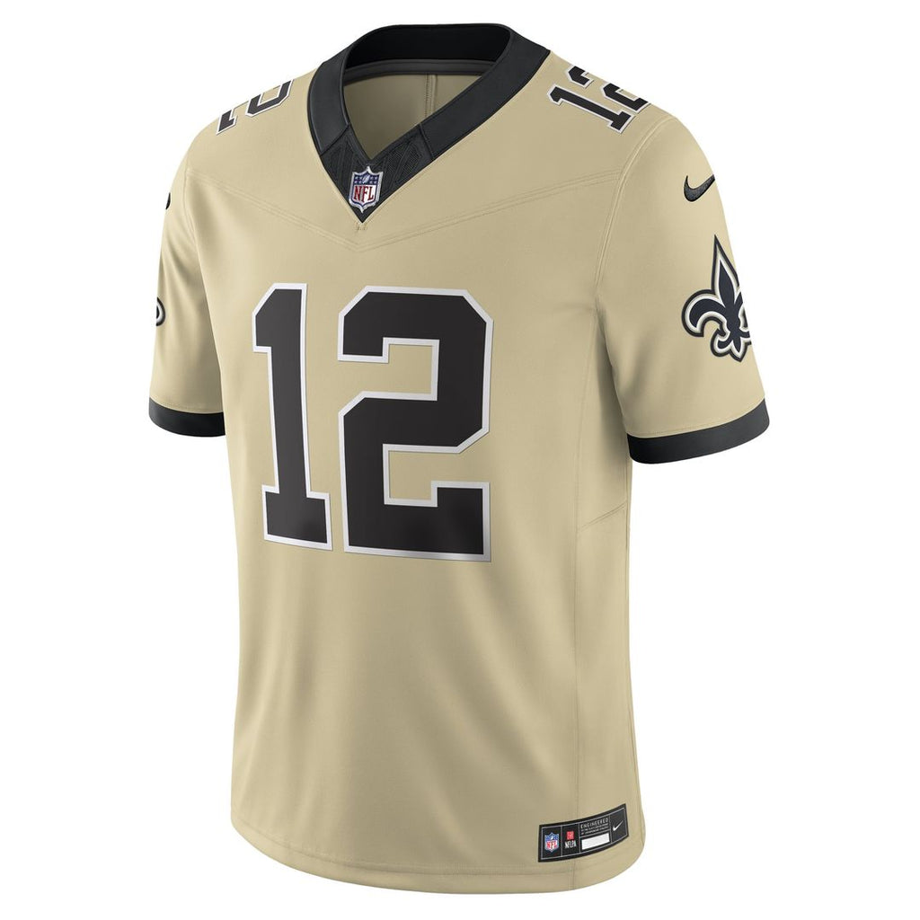New Orleans Saints Chris Olave Nike Vapor F.U.S.E. Limited Jersey - Black