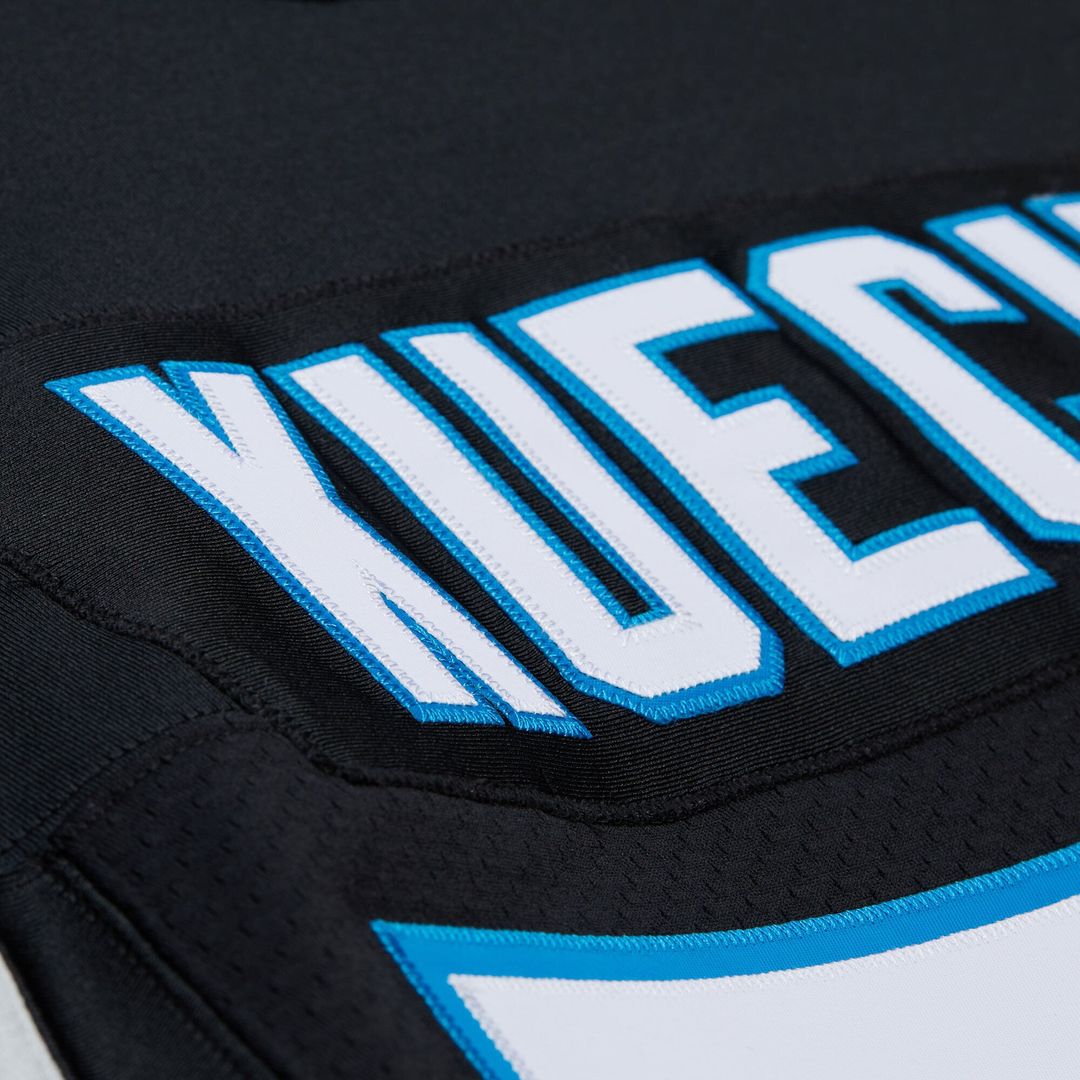 Carolina Panthers Luke Kuechly Mitchell & Ness 2013 Authentic Throwback Retired Player Jersey - Black