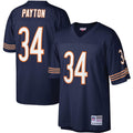 Chicago Bears Walter Payton Mitchell & Ness Legacy Replica Jersey - Navy