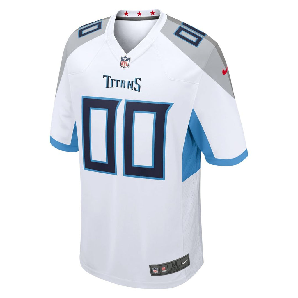 Tennessee Titans Nike Alternate Custom Game Jersey - Light Blue