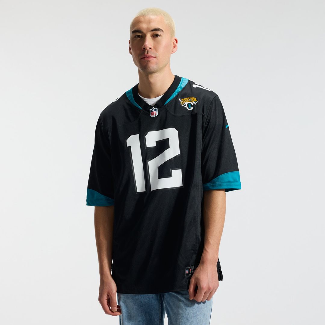 Jacksonville Jaguars Travis Hunter Nike Alternate Game Jersey - Black