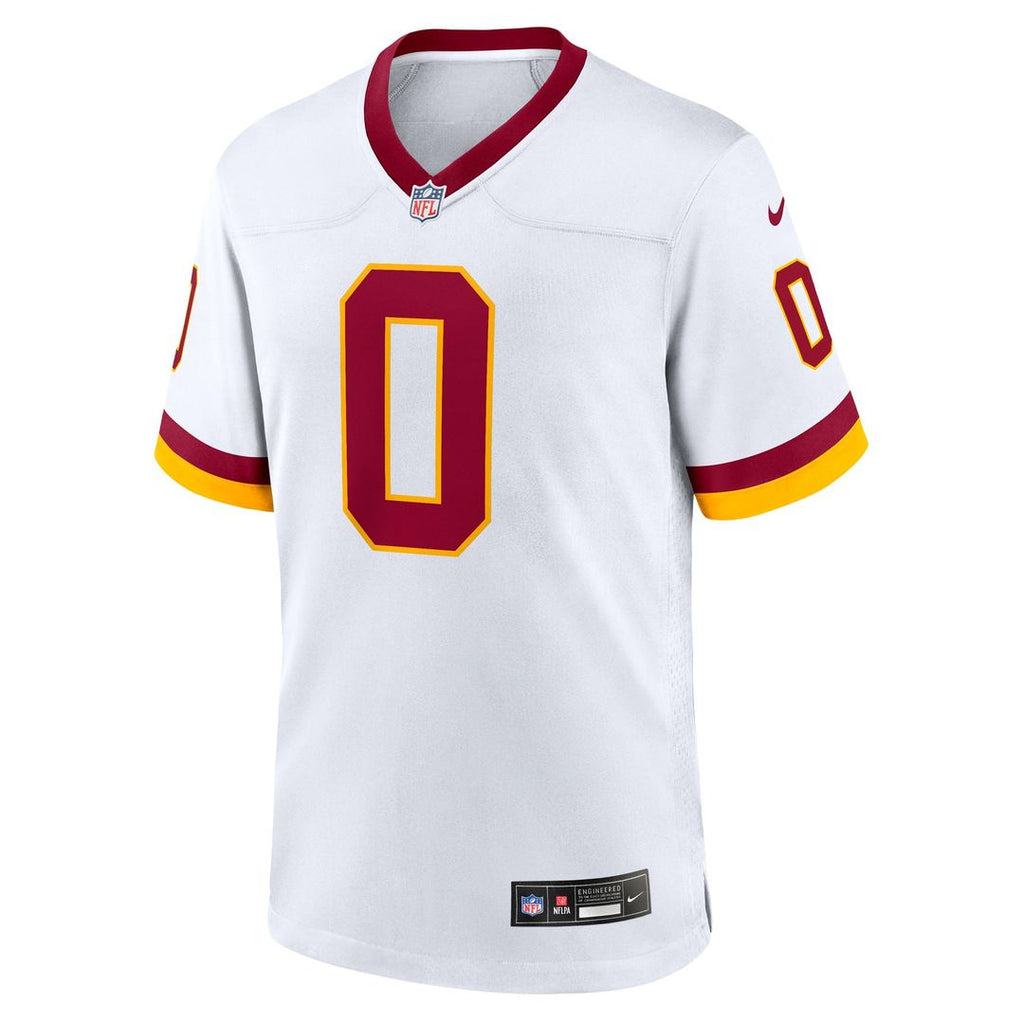 Washington Commanders Mike Sainristil Nike Game Super Bowl Era Jersey - White