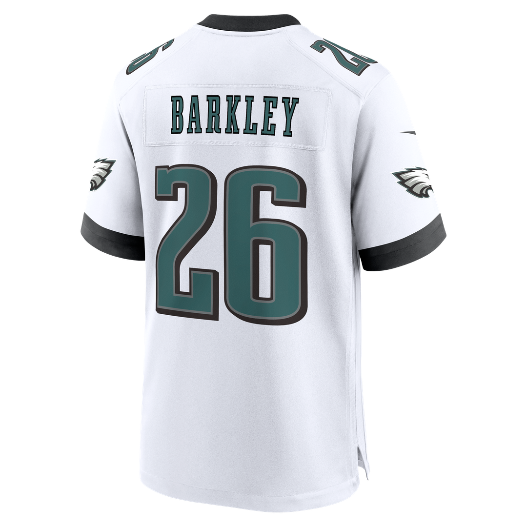 Philadelphia Eagles Saquon Barkley Nike Alternate Game Jersey - Black