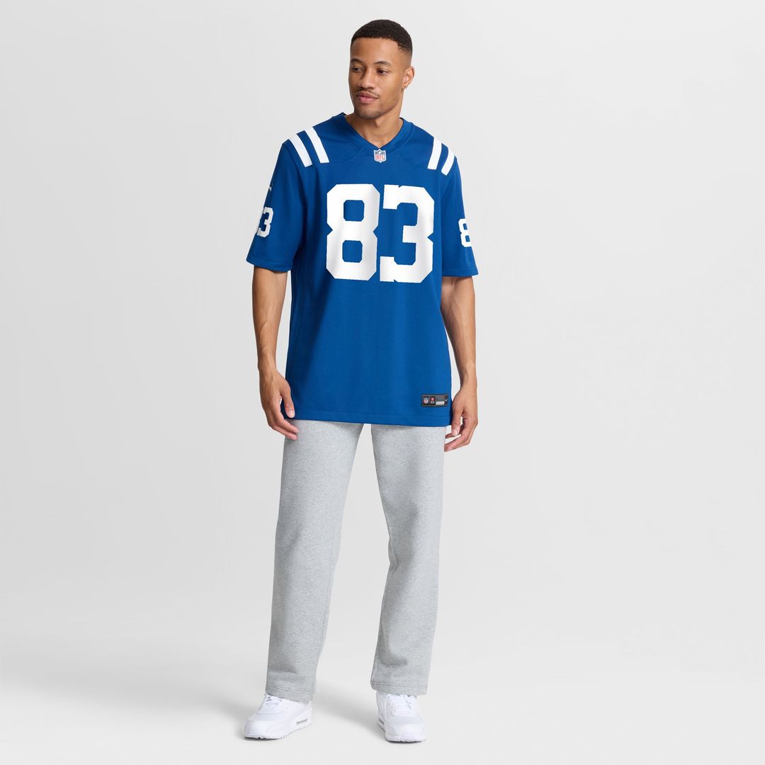 Indianapolis Colts Eli Pancol Nike Team Game Jersey - Royal