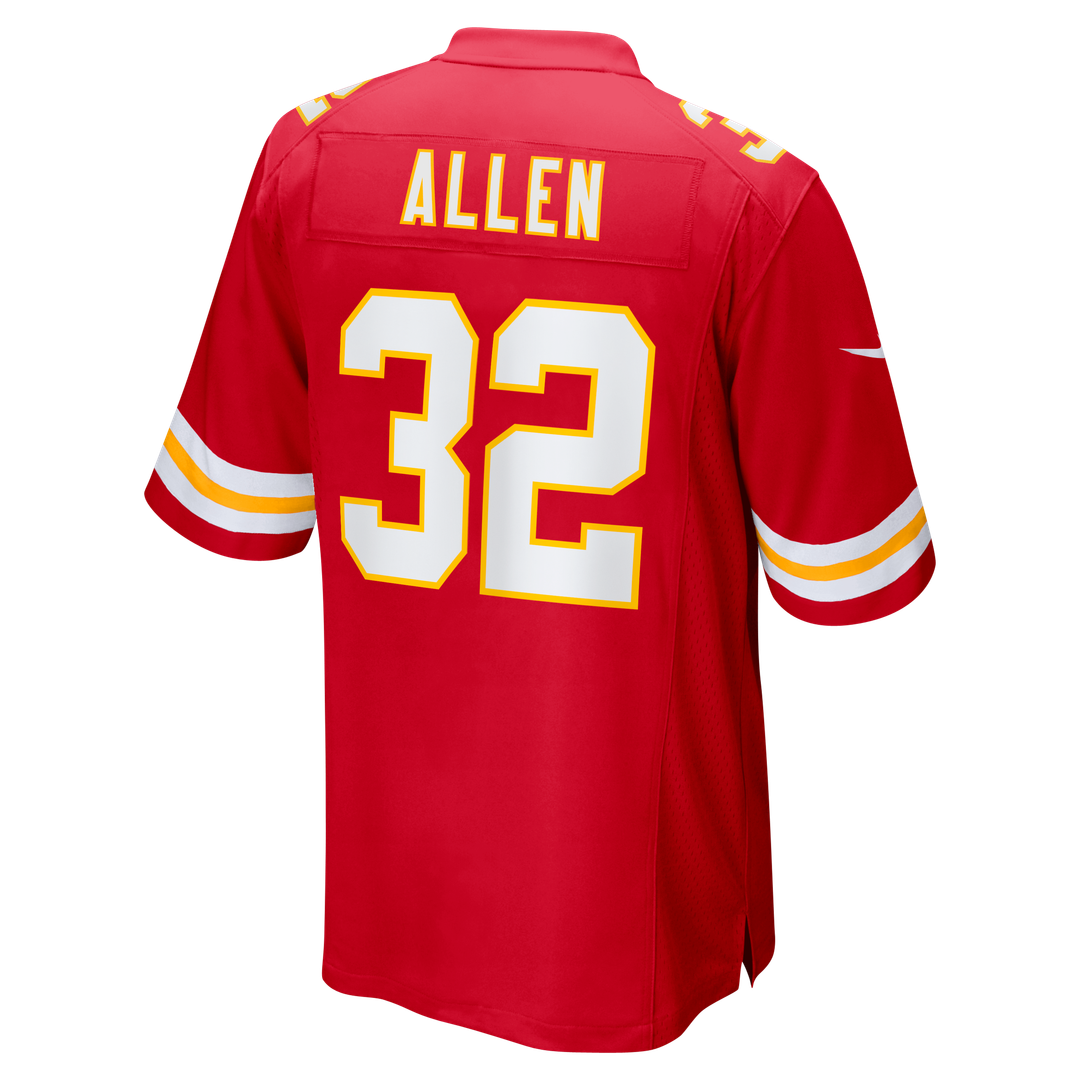 Kansas City Chiefs Marcus Allen Nike Game Retired Player Jersey - Red