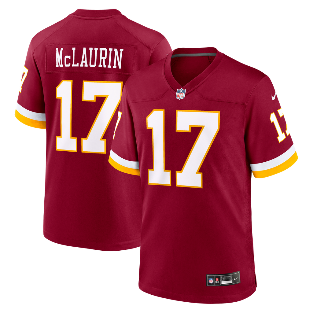 Washington Commanders Terry McLaurin Nike Game Super Bowl Era Jersey - White